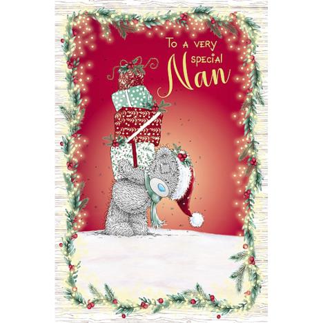 Special Nan Me to You Bear Christmas Card £1.89